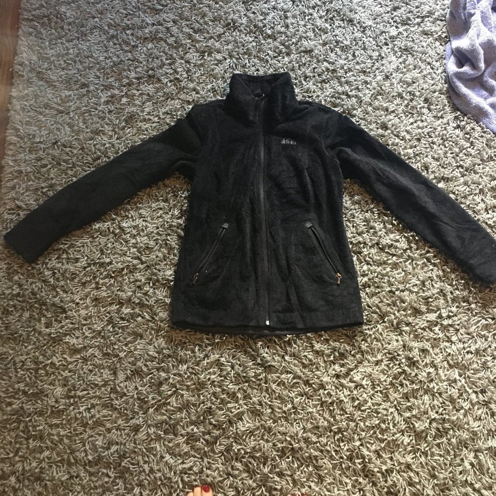 Black REI women's jacket